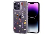 Telefon - Pokrowiec i etui - Spigen Cyrill Cecile - flower garden - iPhone 14 Pro - ACS05019