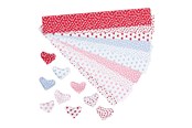 Artykuły Artystyczne & Rzemieślnicze - Goki Origami Fold Hearts Craft Set - 58438