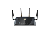 Router - ASUS RT-BE88U -Wi-Fi 7 - 9-Port - 3-PortWAN - Wireless router 802.11a/b/g/n/ac/ax/be (Wi-Fi 7) - 90IG08V0-MO3N0V
