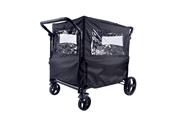 Akcesoria dla niemowląt - Babytrold Fun Raincover with windows - 13-00S-1