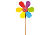 Zabawki - Goki Wooden Windmill - Flower - SA 431