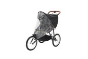 Akcesoria dla niemowlat - Trille Raincover Jogger With opening in Top Black - 21-10-1