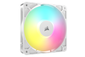 Corsair RS120 ARGB - Wentylator obudowy - 120mm - Biały z oświetleniem RGB - 36 dBA
