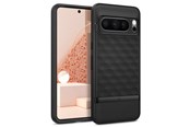 Telefon - Pokrowiec i etui - Spigen Caseology Parallax matte black - Google Pixel 8 Pro - ACS06335