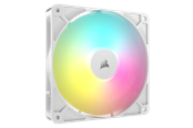 Wentylator obudowy - Corsair RS140 ARGB - Wentylator obudowy - 140mm - Biały z oświetleniem RGB - 36 dBA - CO-9050186-WW