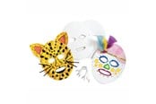 Zabawki - Colorations - Make and Decorate your own Cardboard Masks Set of 24 - CHCMASK