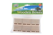 Zabawki drewniane - Kids Globe Wooden Potato Boxes 1:32 6 pcs. - 610611
