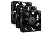 Wentylator obudowy - Corsair RS120 3-pack - Wentylator obudowy - 120mm - Czarny - 36 dBA - CO-9050189-WW