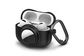 Telefon - Inne akcesoria - Spigen Tag Armor Duo - black - AirPods Pro - ACS03167