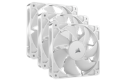 Wentylator obudowy - Corsair RS120 - 3-pack - Wentylator obudowy - 120mm - Biały - 36 dBA - CO-9050193-WW