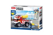 Klocki konstrukcyjne - Sluban Off-road Fire Fighting Vehicle - M38-B0965