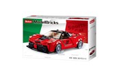 Klocki konstrukcyjne - Sluban Italian Supercar Red - M38-B0955
