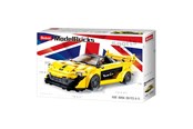 Klocki konstrukcyjne - Sluban English Supercar Yellow - M38-B0956
