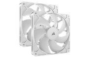 Wentylator obudowy - Corsair RS140 - dual-pack - Wentylator obudowy - 140mm - Biały - 36 dBA - CO-9050195-WW
