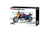 Klocki konstrukcyjne - Sluban Racer Motorcycle - M38-B0958