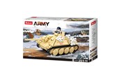 Klocki konstrukcyjne - Sluban Battle of Budapest - Tank Destroyer - M38-B0976