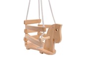 Zabawki na zewnatrz - Playwood Wooden Swing - Horse - PW2242