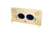 Interaktywne zabawki (Arduino itp.) - Small Foot - Wooden Feel Wall - 6570