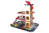 Zabawki drewniane - Small Foot - Wooden Parking Garage with Accessorie - 4777