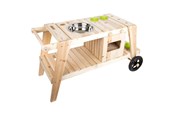 Zabawki na zewnatrz - Small Foot - Mud Outdoor Play Kitchen - 11665
