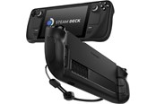 Telefon - Pokrowiec i etui - Spigen Rugged Armor - black - Steam Deck - ACS03730