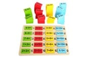 Zabawki drewniane - Small Foot - Wooden Mathematics Game - 10716