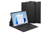 Tablet - pokrowce i etui - Spigen Stand Folio - black - Microsoft Surface Pro 11/10/9/8 - ACS04207
