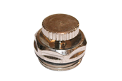 Grzejniki i zawory - Roth Air screw with gasket 1/2", nickel-plated - 40 5508 004