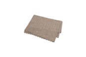 Akcesoria dla niemowląt - Smallstuff - Baby Blanket Fishbone Merino Wool - Nature - 70007-80