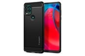 Telefon - Pokrowiec i etui - Spigen Rugged Armor - black - Motorola Moto G Stylus 5G - ACS04468
