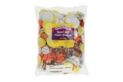 Artykuly Artystyczne & Rzemieslnicze - Colorations - Sports Balls Foam Shapes 500 pcs. - FOAMBALL