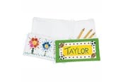 Kreatywne gry - Colorations - Decorate your own Pencil Case Canvas Set of 12 - CHPENBAG