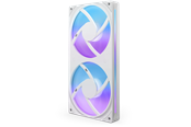 Wentylator obudowy - NZXT F240 RGB CORE UNIBODY - 240mm - Wentylator obudowy - 240mm - Biały - 30 dBA - RF-U24HF-W1