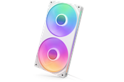 Wentylator obudowy - NZXT F280 RGB CORE - 280mm - Wentylator obudowy - Biały - 30 dBA - RF-U28HF-W1