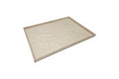 Zabawki na zewnatrz - Playwood Wooden Lid for Kinetic Sand Play Box - Sl1016