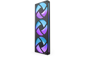 Wentylator obudowy - NZXT F360 RGB CORE UNIBODY - 360mm - Wentylator obudowy - Czarny - 30 dBA - RF-U36HF-B1