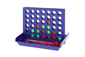 gry-planszowe-karciane-i-kosci - Toi-Toys Game Connect 4 - 51316A