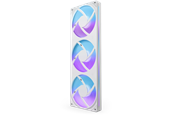 Wentylator obudowy - NZXT F360 RGB CORE UNIBODY - 360mm - Wentylator obudowy - Biały - 30 dBA - RF-U36HF-W1