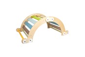 Zabawki dla niemowlat - Small Foot - Wooden Climbing Frame Arch Adventure - 12239