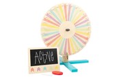 Zabawki na zewnatrz - Small Foot - Wooden Wheel of Fortune 4 pcs. - 11371