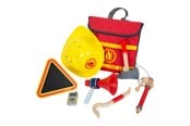 Zabawa w udawanie - Small Foot - Firefighter Backpack with Wooden Fire Brigade Attributes 8dlg. - 12361