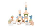 Interaktywne zabawki (Arduino itp.) - Small Foot - Wooden Building Blocks Arctic 20 pcs - 12443