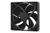 Wentylator obudowy - NZXT F120P V2 - Static Pressure - Wentylator obudowy - 120mm - Czarny - 30 dBA - RF-P12SF-B2