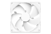 Wentylator obudowy - NZXT F120P V2 - Static Pressure - Wentylator obudowy - 120mm - Biały - 30 dBA - RF-P12SF-W2