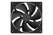Wentylator obudowy - NZXT F140P V2 - Static Pressure - Wentylator obudowy - 140mm - Czarny - 30 dBA - RF-P14SF-B2