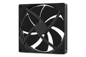 Wentylator obudowy - NZXT F140P V2 - Static Pressure - Wentylator obudowy - 140mm - Czarny - 30 dBA - RF-P14SF-B2