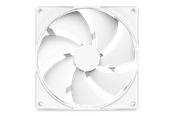 Wentylator obudowy - NZXT F140P V2 - Static Pressure - Wentylator obudowy - 140mm - Biały - 30 dBA - RF-P14SF-W2
