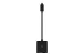Adapter Sieciowy  (karta sieciowa, serwer druku, itp.) - Belkin USB-C Ethernet Adapter 100W PD - INC019BTBK