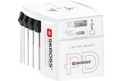 Telefon - Adapter i Ladowarka - SKross MUV USB AC65PD World Adapter - 1.302976