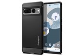 Telefon - Pokrowiec i etui - Spigen Rugged Armor - black - Google Pixel 7 Pro - ACS04725